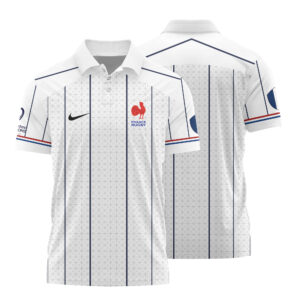 European Rugby Champions Cup -Équipe de France de Rugby à XV 2026 - Vêtements de Luxe MFR107 Nike Polo
