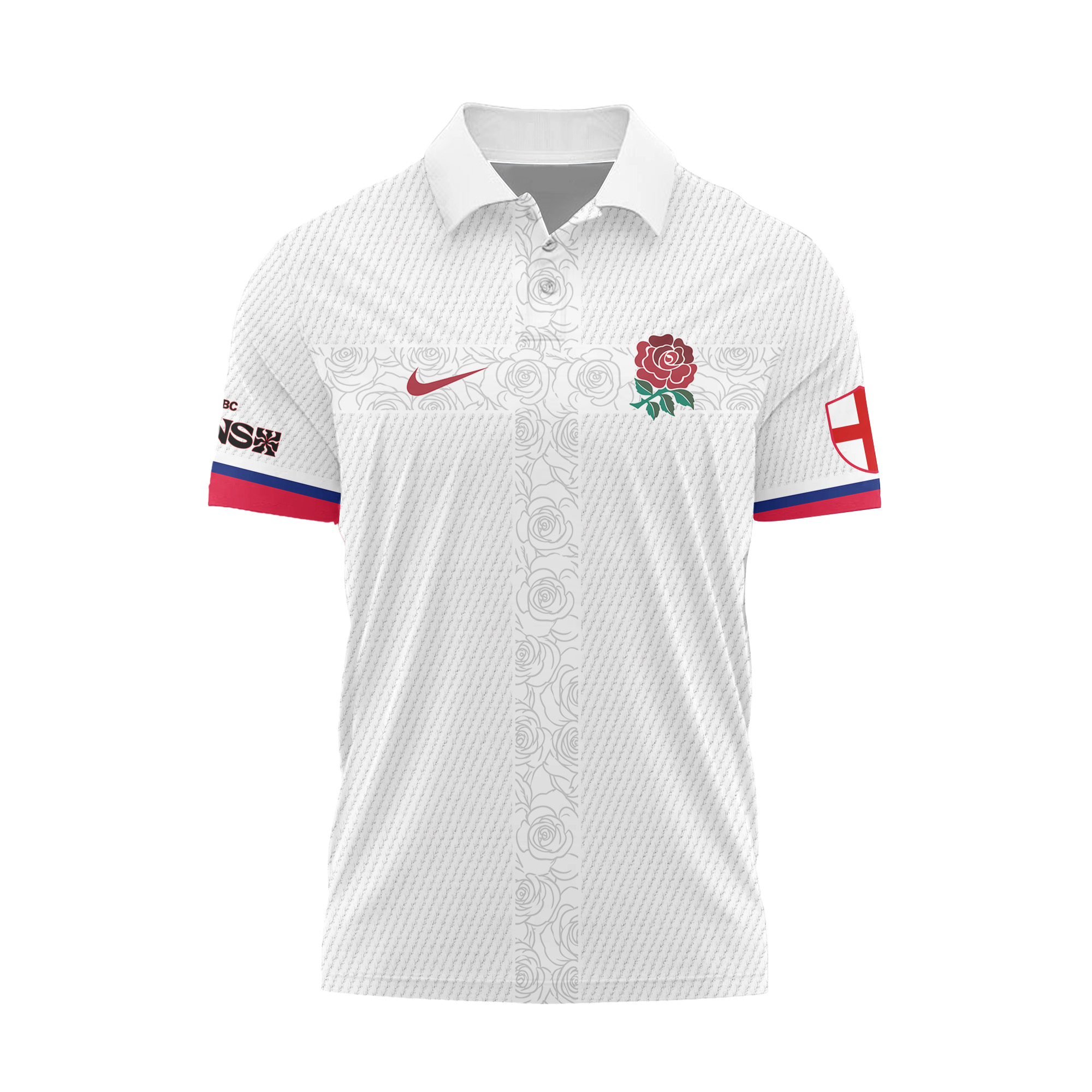 England National Rugby Sevens team – HSBC SVNS Bordeaux 2026 MUK102 Nike Luxury Polo - Image 2