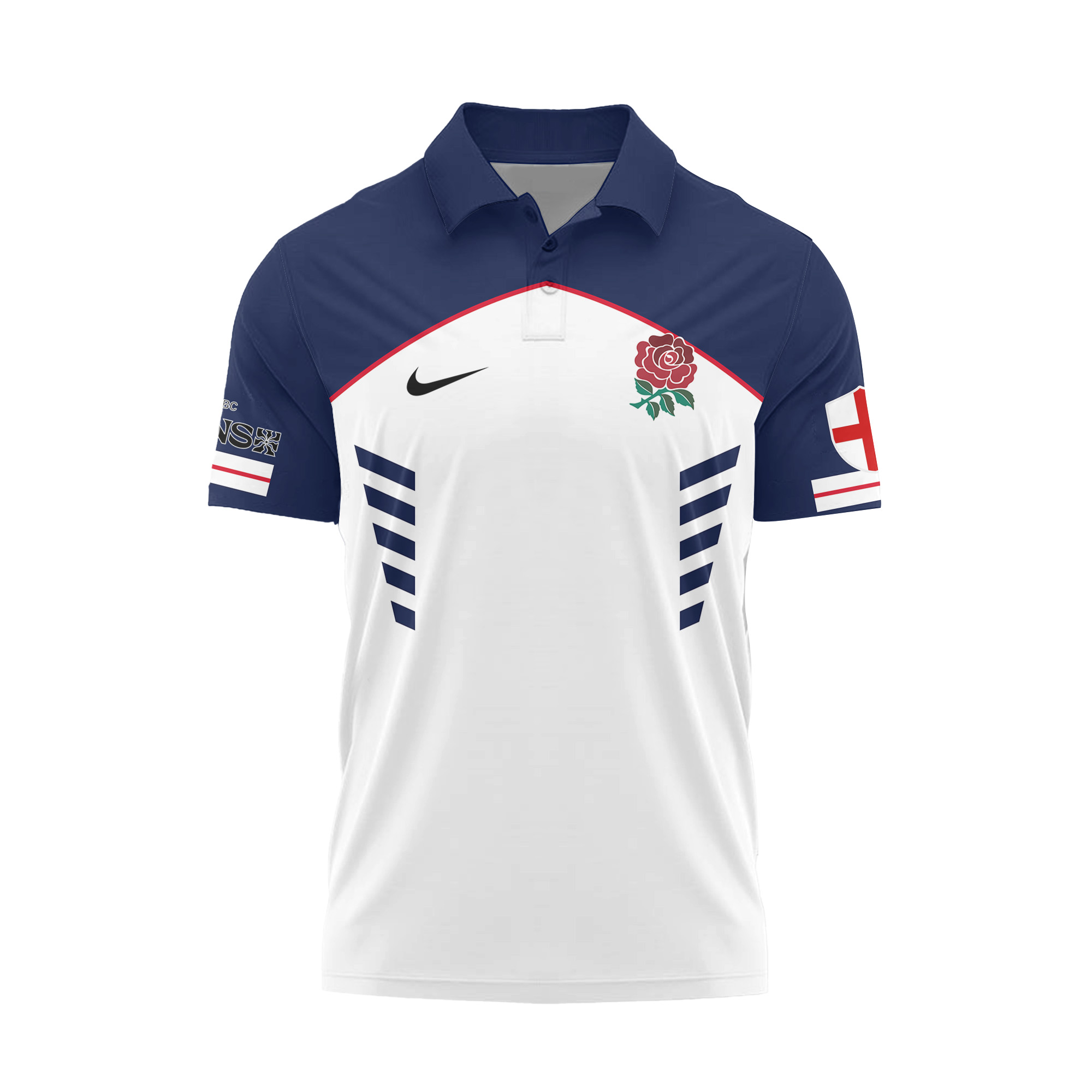 England National Rugby Sevens team – HSBC SVNS Bordeaux 2026 MUK104 Nike Luxury Polo - Image 3