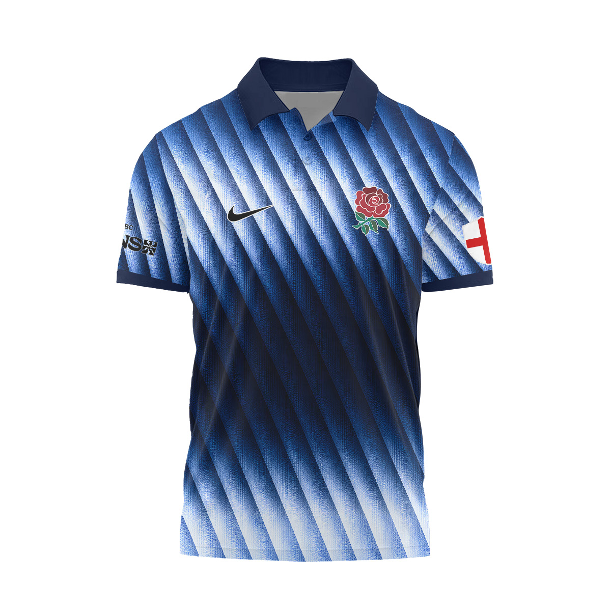England National Rugby Sevens team – HSBC SVNS Bordeaux 2026 MUK105 Nike Luxury Polo - Image 2