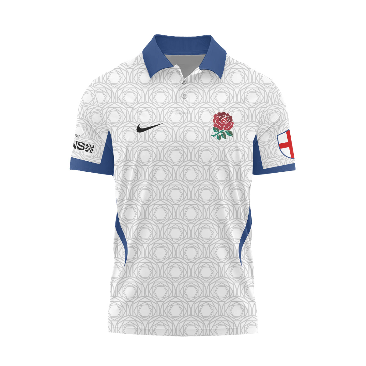 England National Rugby Sevens team – HSBC SVNS Bordeaux 2026 MUK106 Nike Luxury Polo - Image 3