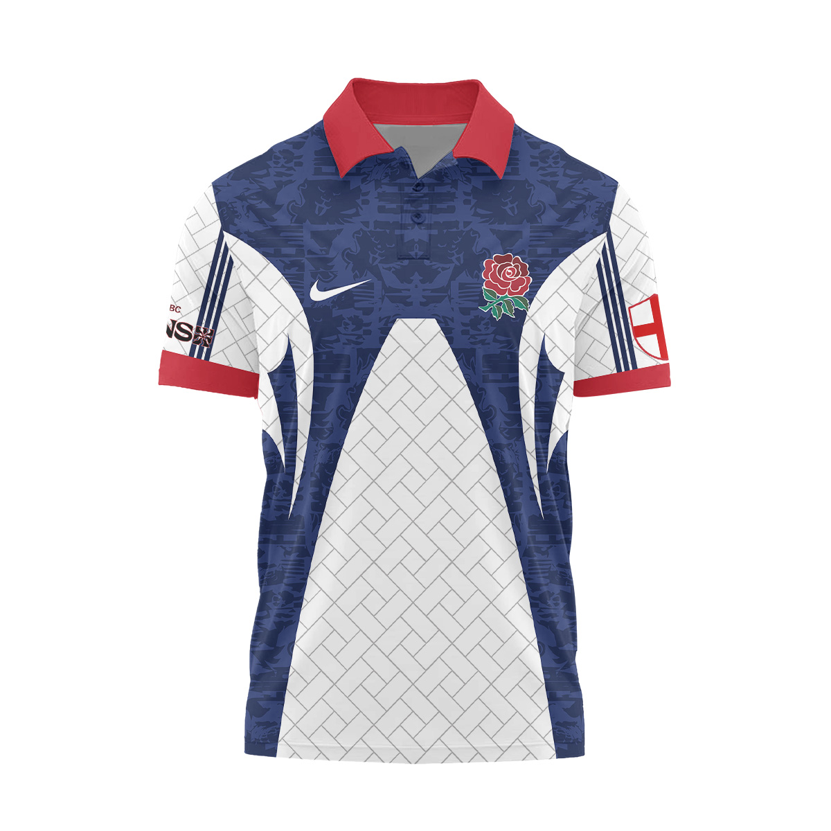 England National Rugby Sevens team – HSBC SVNS Bordeaux 2026 MUK107 Nike Luxury Polo - Image 2