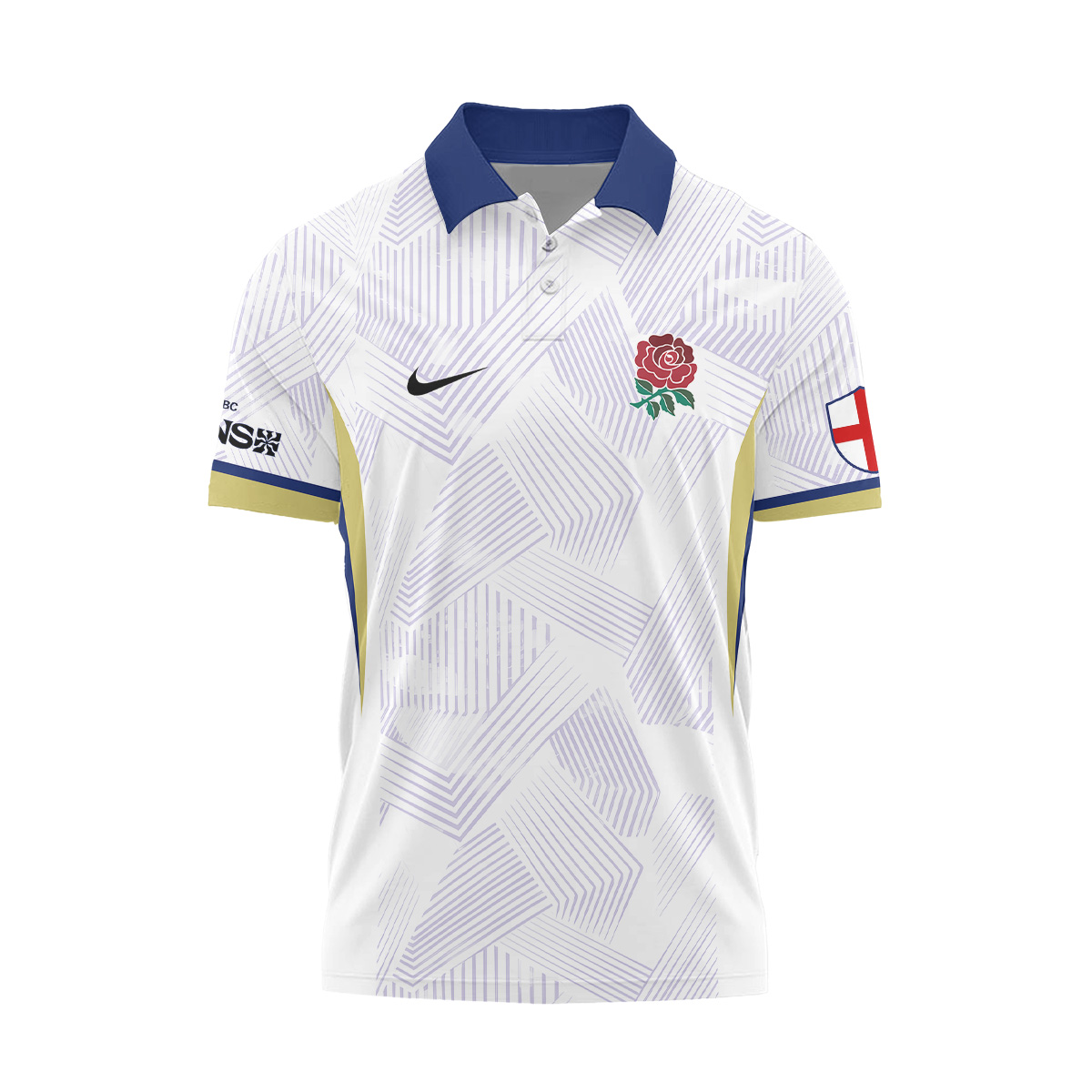 England National Rugby Sevens team – HSBC SVNS Bordeaux 2026 MUK108 Nike Luxury Polo - Image 3