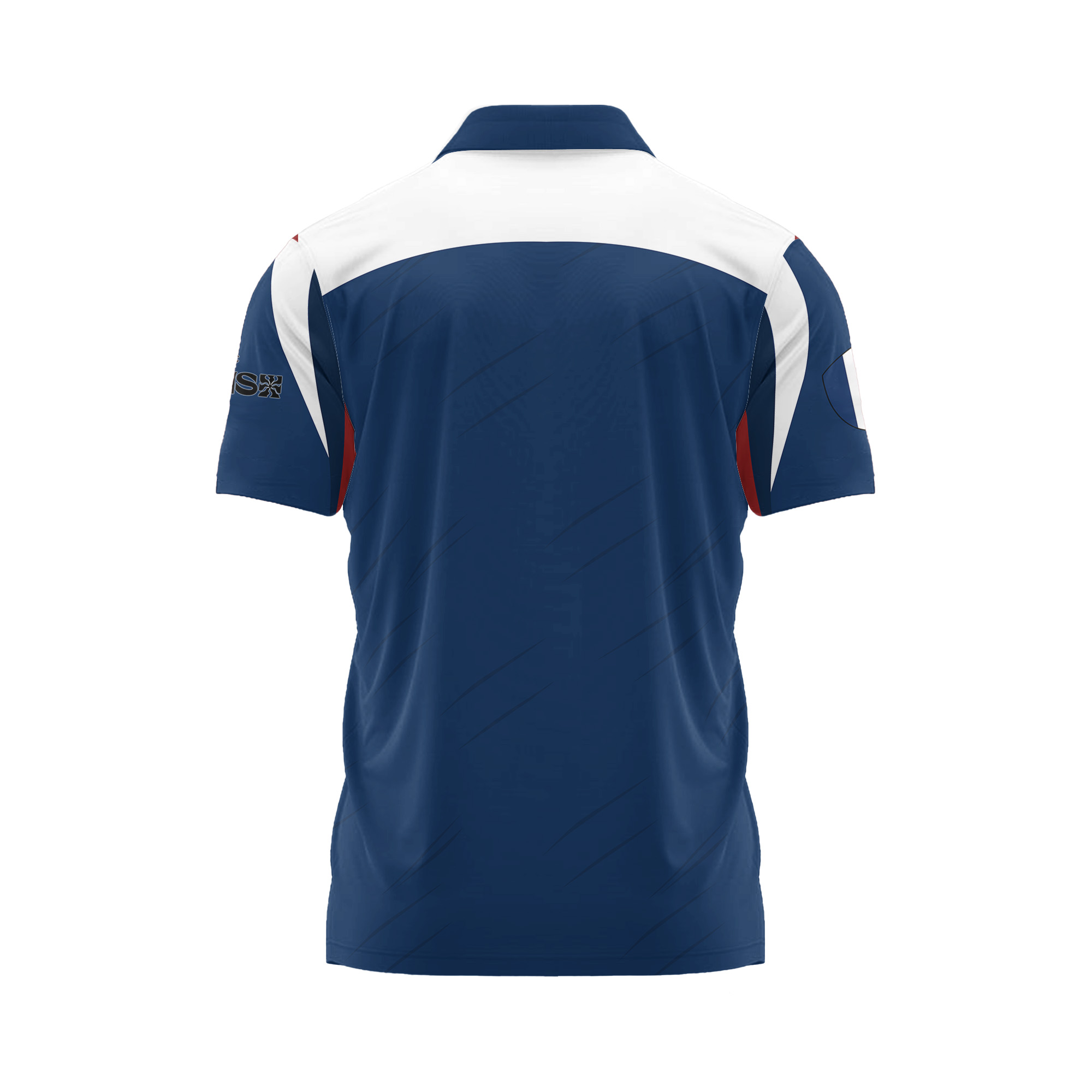 HSBC SVNS Bordeaux 2026 -Équipe de France de Rugby à XV 2026 - Vêtements de Luxe MFR101 Nike Polo – Image 3