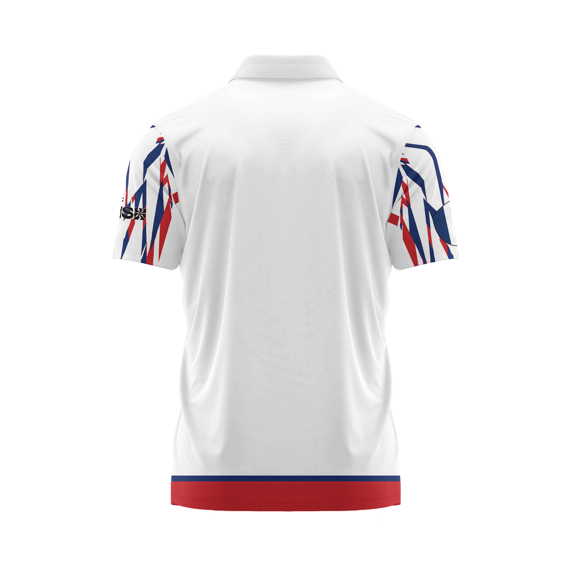 HSBC SVNS Bordeaux 2026 -Équipe de France de Rugby à XV 2026 - Vêtements de Luxe MFR105 Nike Polo – Image 3