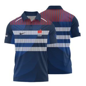 HSBC SVNS Bordeaux 2026 -Équipe de France de Rugby à XV 2026 - Vêtements de Luxe MFR106 Nike Polo
