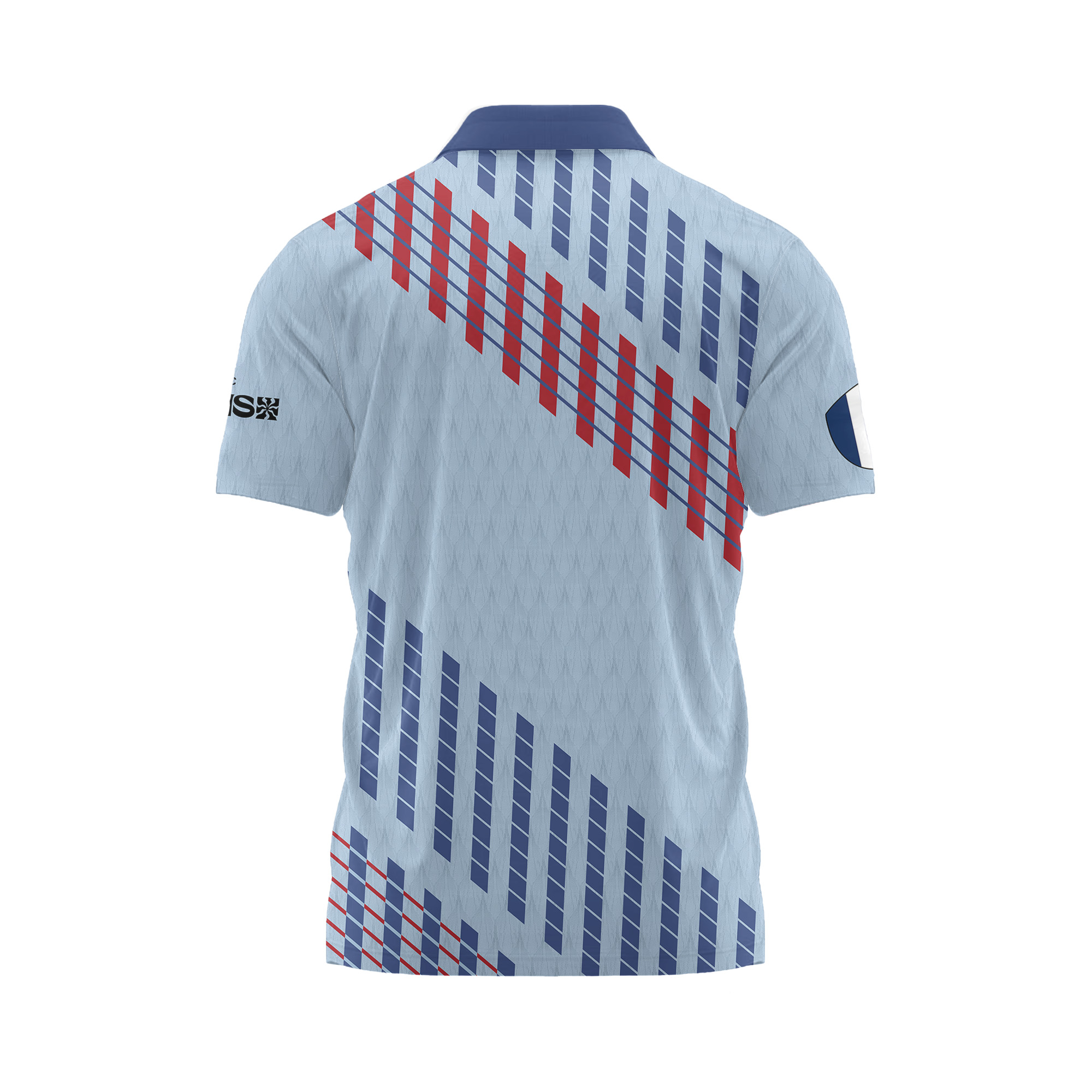 HSBC SVNS Bordeaux 2026 -Équipe de France de Rugby à XV 2026 - Vêtements de Luxe MFR103 Nike Polo – Image 3