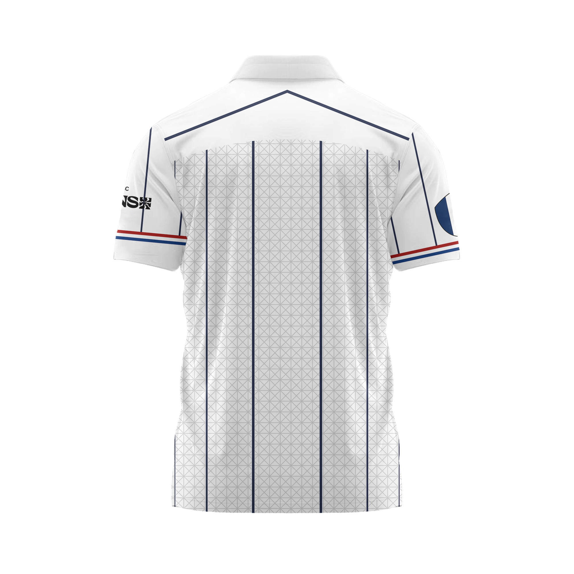 HSBC SVNS Bordeaux 2026 -Équipe de France de Rugby à XV 2026 - Vêtements de Luxe MFR107 Nike Polo – Image 3
