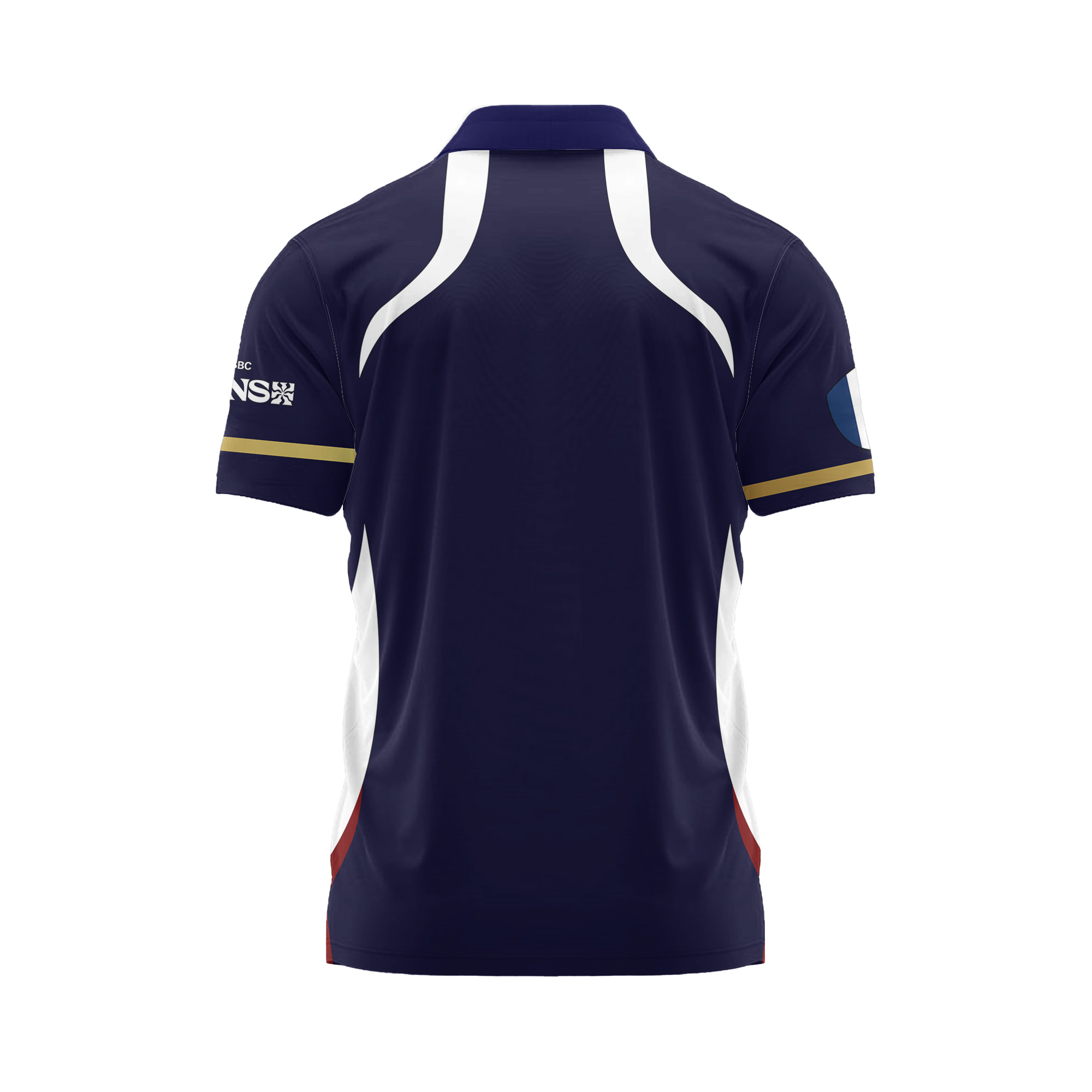 HSBC SVNS Bordeaux 2026 -Équipe de France de Rugby à XV 2026 - Vêtements de Luxe MFR109 Nike Polo – Image 3