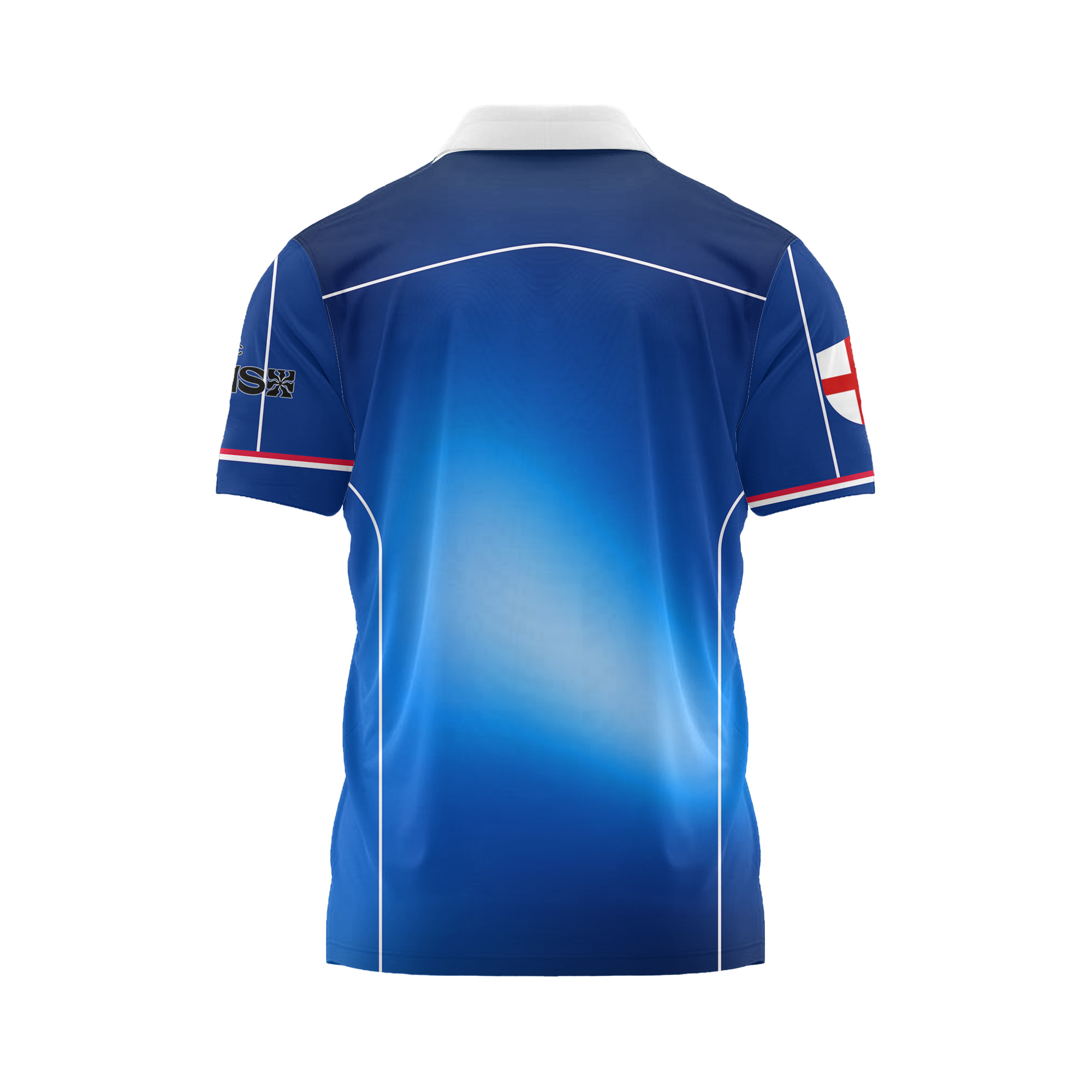 England National Rugby Sevens team – HSBC SVNS Bordeaux 2026 MUK101 Nike Luxury Polo - Image 3
