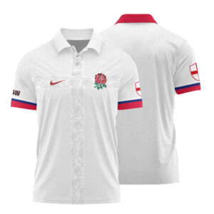 England National Rugby Sevens team – HSBC SVNS Bordeaux 2026 MUK102 Nike Luxury Polo