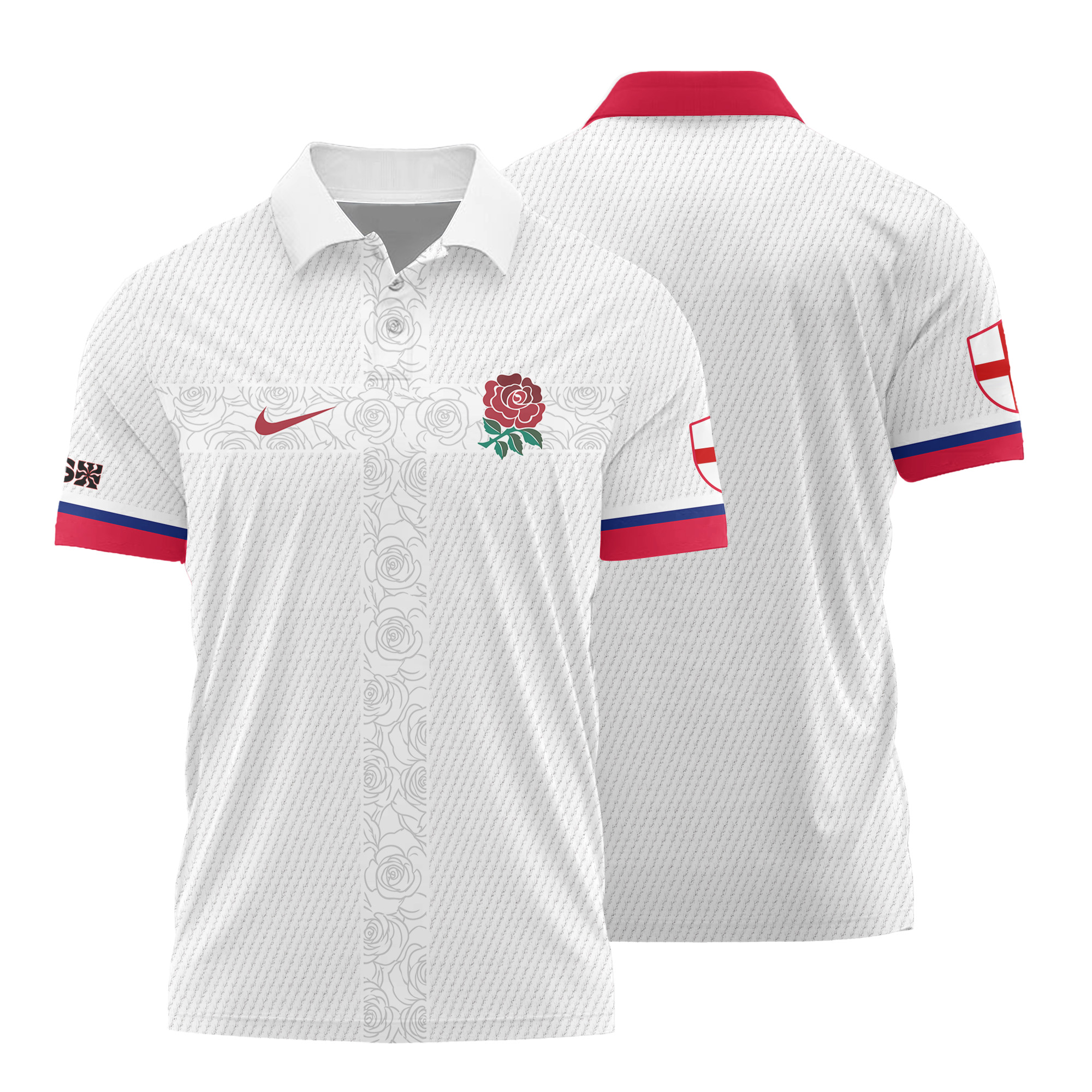 England National Rugby Sevens team – HSBC SVNS Bordeaux 2026 MUK102 Nike Luxury Polo