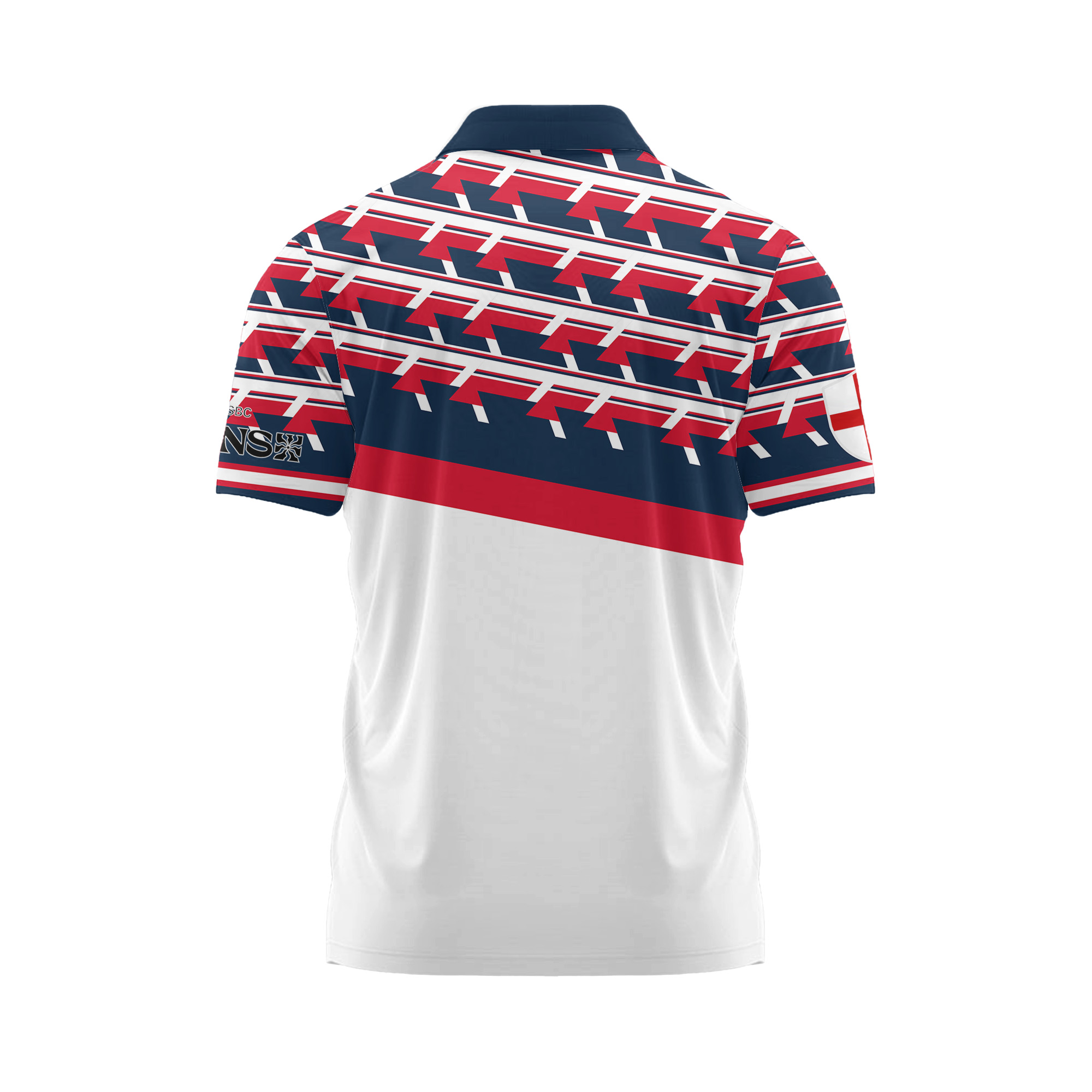 England National Rugby Sevens team – HSBC SVNS Bordeaux 2026 MUK103 Nike Luxury Polo - Image 3