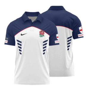England National Rugby Sevens team – HSBC SVNS Bordeaux 2026 MUK104 Nike Luxury Polo