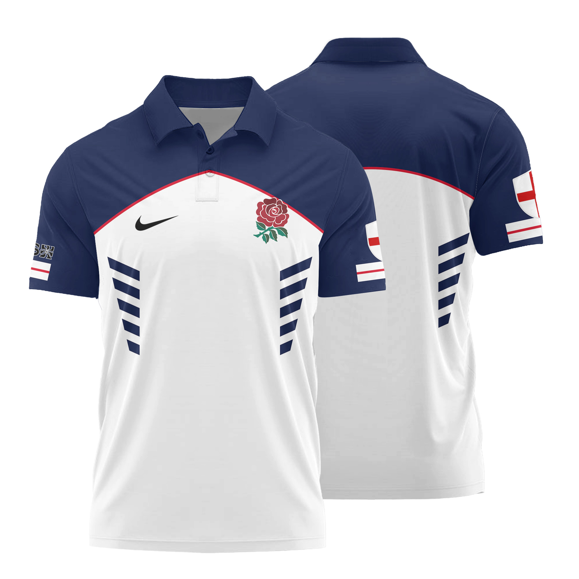 England National Rugby Sevens team – HSBC SVNS Bordeaux 2026 MUK104 Nike Luxury Polo