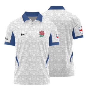 England National Rugby Sevens team – HSBC SVNS Bordeaux 2026 MUK106 Nike Luxury Polo