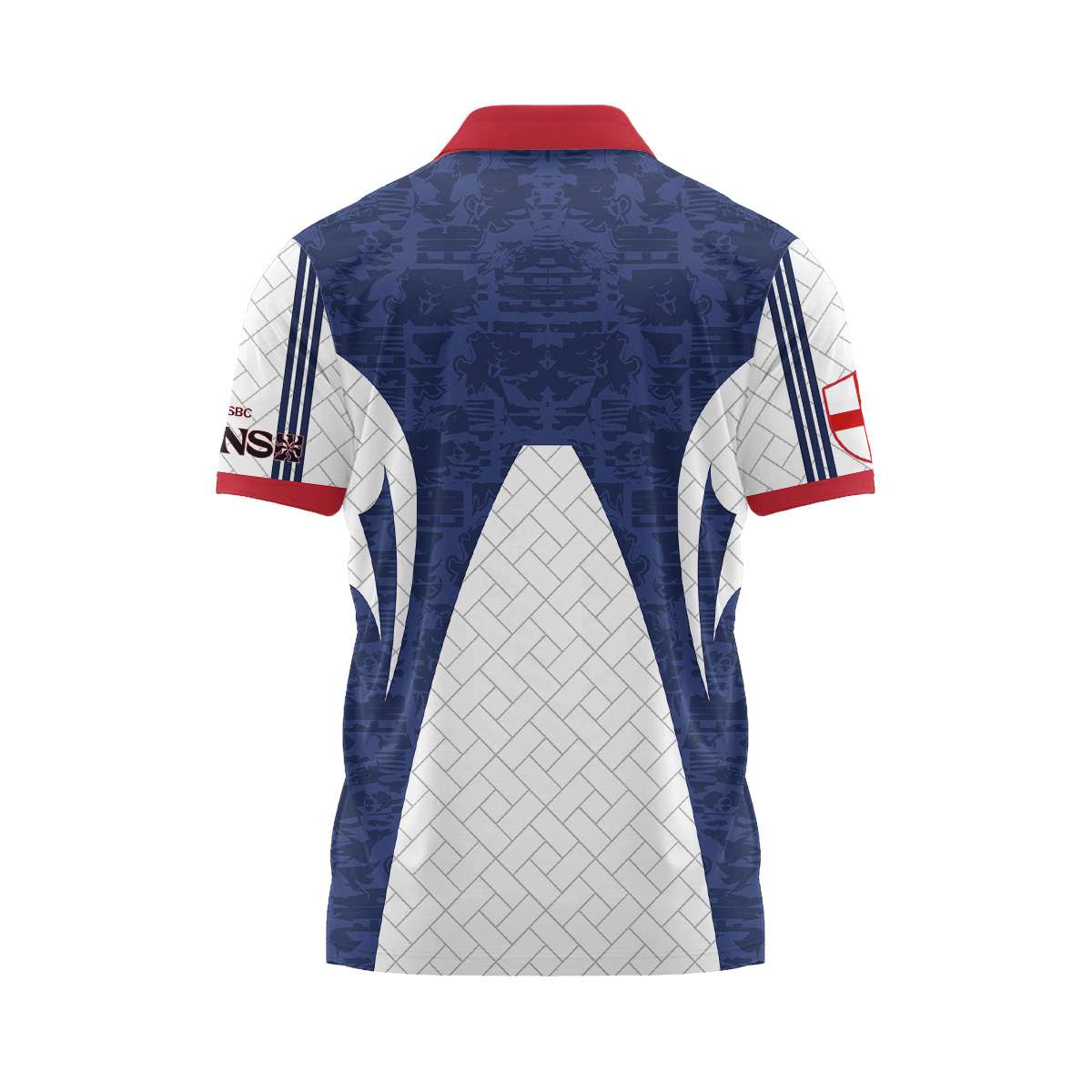 England National Rugby Sevens team – HSBC SVNS Bordeaux 2026 MUK107 Nike Luxury Polo - Image 3