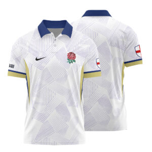 England National Rugby Sevens team – HSBC SVNS Bordeaux 2026 MUK108 Nike Luxury Polo