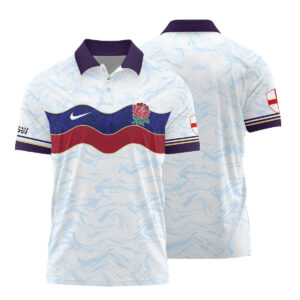 England National Rugby Sevens team – HSBC SVNS Bordeaux 2026 MUK110 Nike Luxury Polo
