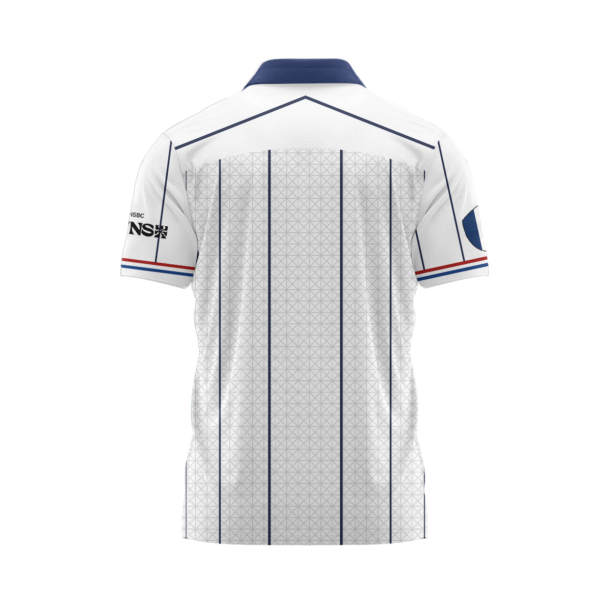 HSBC SVNS Bordeaux 2026 -Équipe de France de Rugby à XV 2026 - Vêtements de Luxe MFR107 Adidas Polo – Image 3