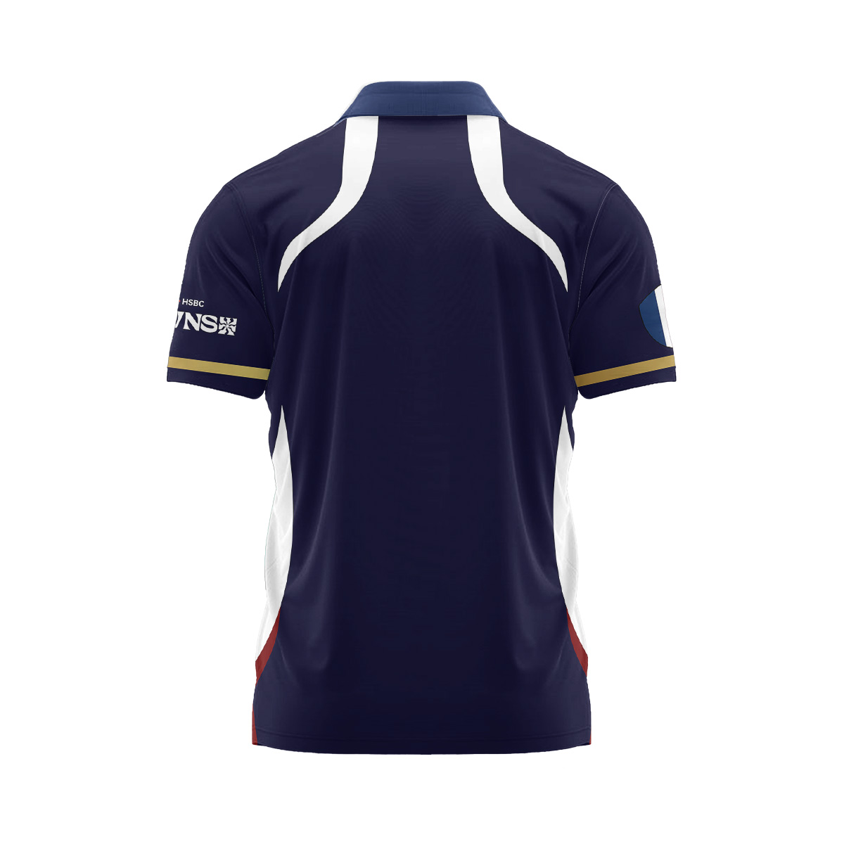 HSBC SVNS Bordeaux 2026 -Équipe de France de Rugby à XV 2026 - Vêtements de Luxe MFR109 Adidas Polo – Image 3