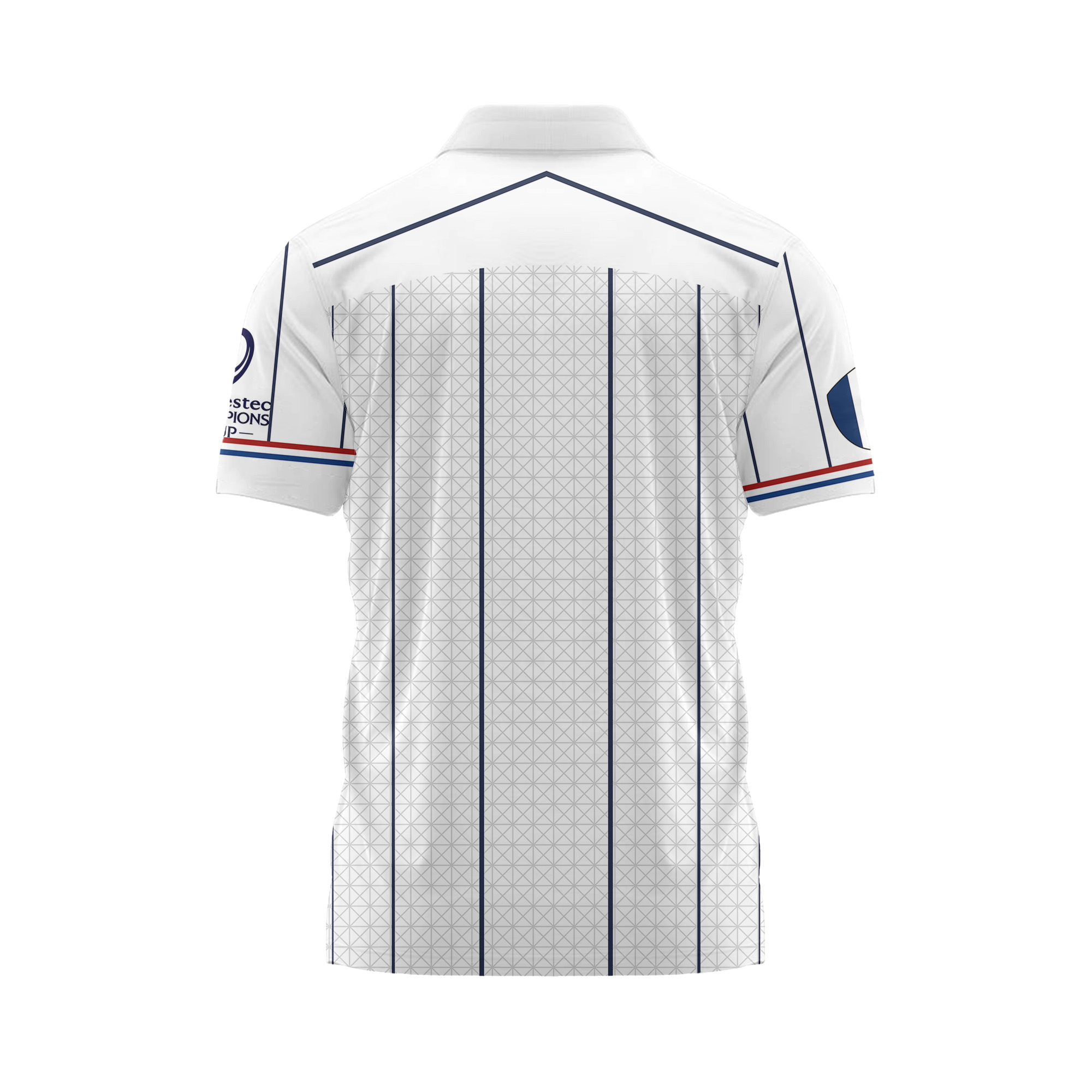 Union Bordeaux Bègles European Rugby Champions Cup 2026 Nike Polo – MFR107 – Image 3