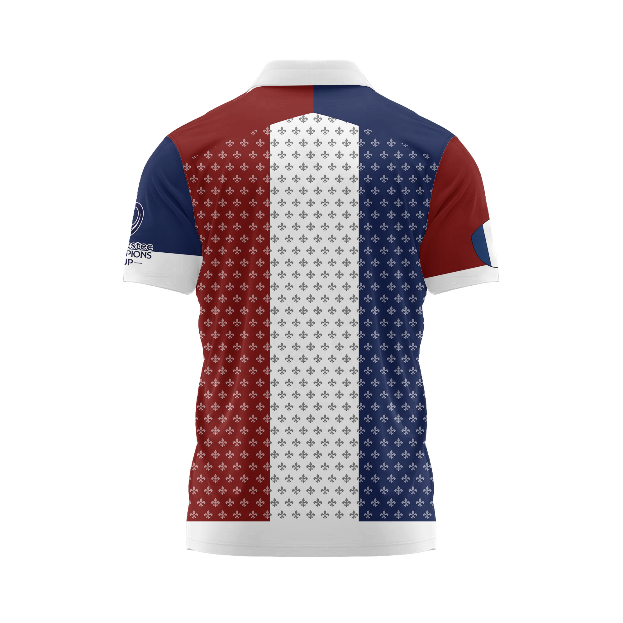 Union Bordeaux Bègles European Rugby Champions Cup 2026 Nike Polo – MFR108 – Image 2