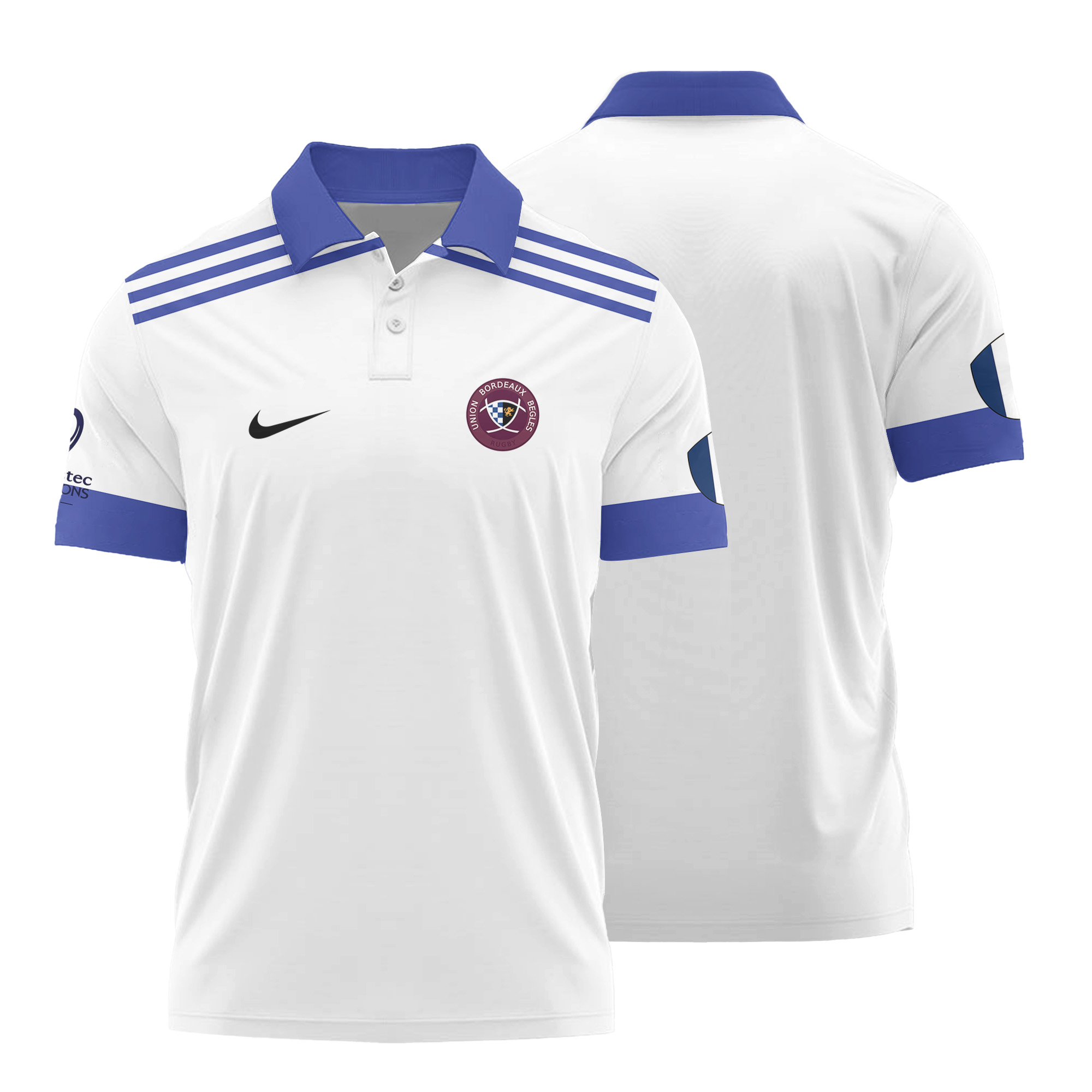 Union Bordeaux Bègles European Rugby Champions Cup 2026 Nike Polo – MFR102