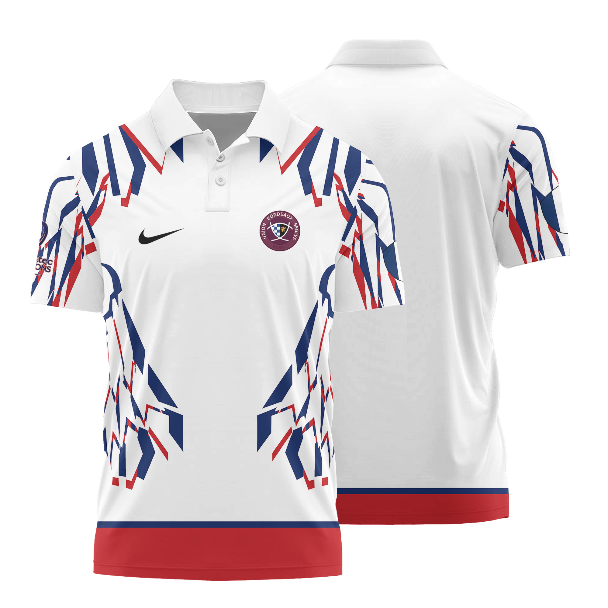 Union Bordeaux Bègles European Rugby Champions Cup 2026 Nike Polo – MFR105