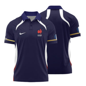European Rugby Champions Cup -Équipe de France de Rugby à XV 2026 - Vêtements de Luxe MFR109 Nike Polo