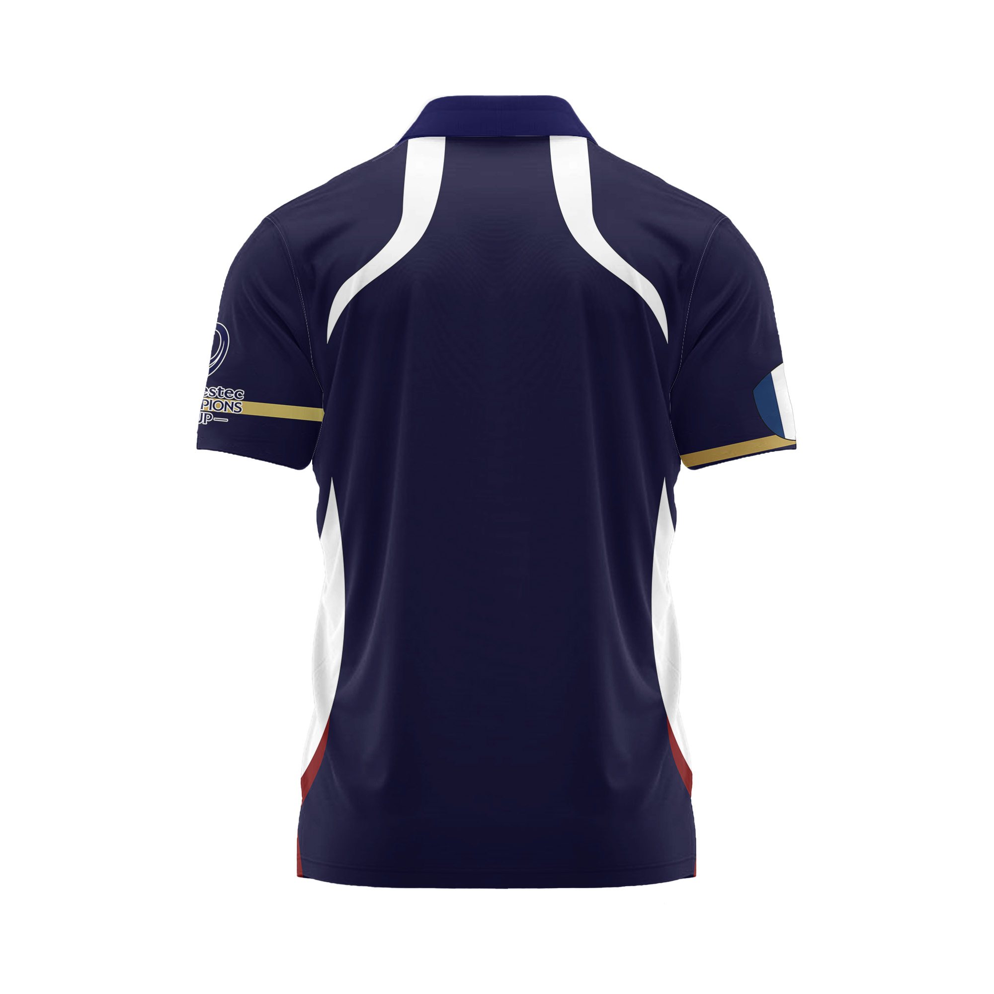 Union Bordeaux Bègles European Rugby Champions Cup 2026 Nike Polo – MFR109 – Image 2
