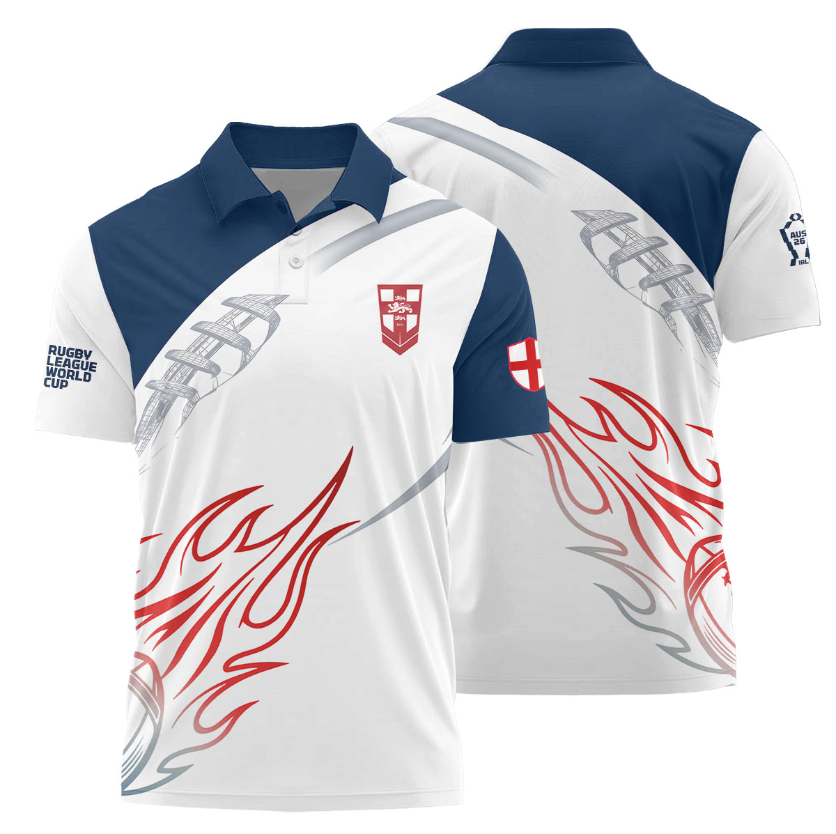 England Rugby League – 2026 World Cup Collection MUK115