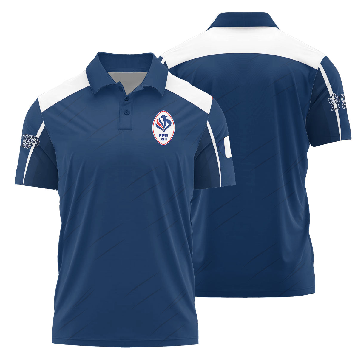 Collection France Rugby à XIII – Coupe du Monde 2026 MFR101