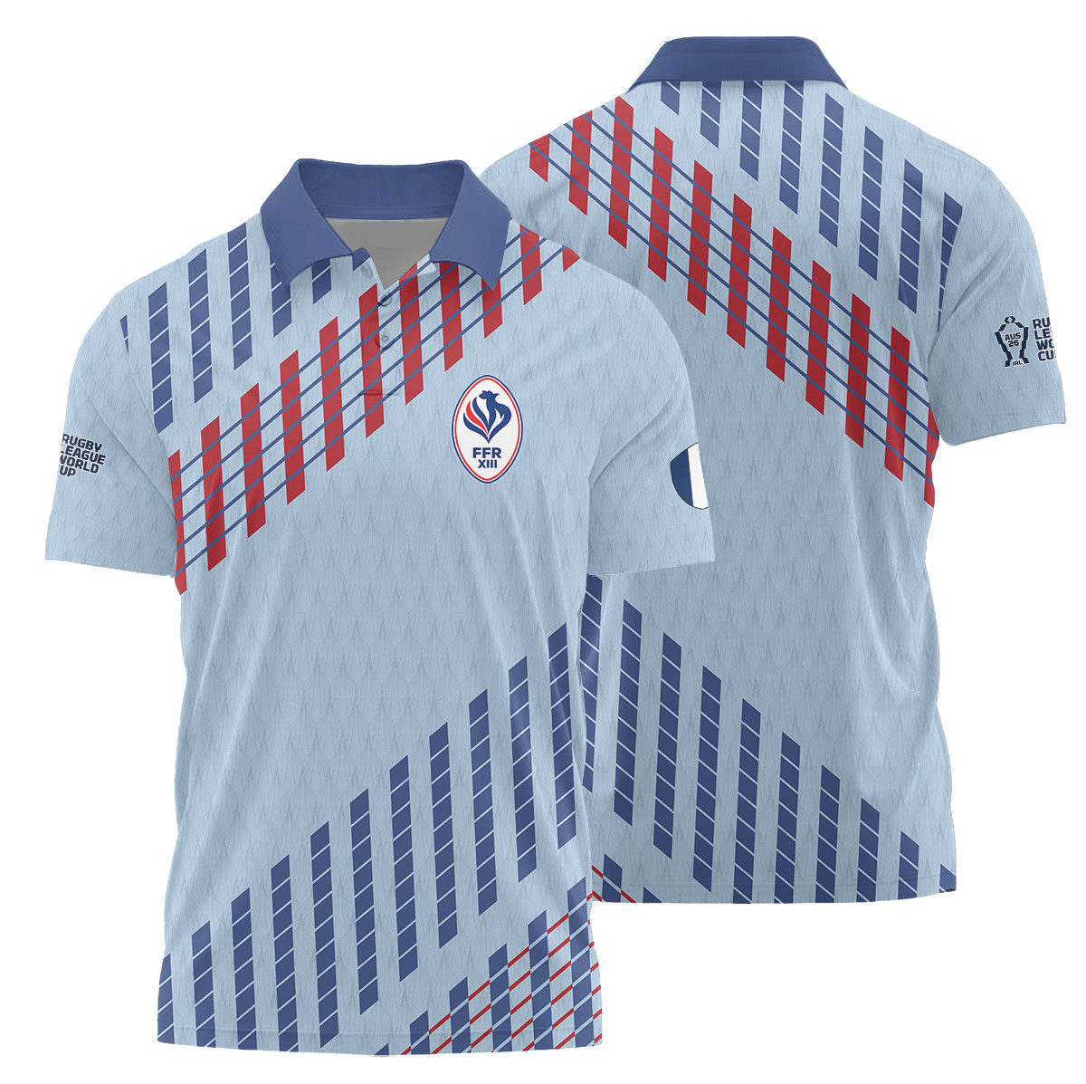 Collection France Rugby à XIII – Coupe du Monde 2026 MFR103