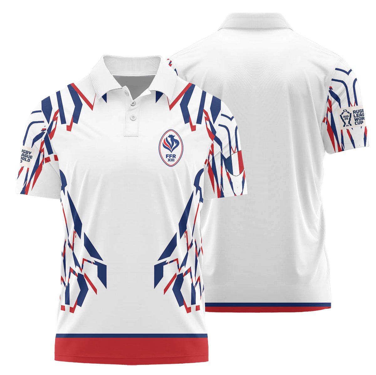Collection France Rugby à XIII – Coupe du Monde 2026 MFR105
