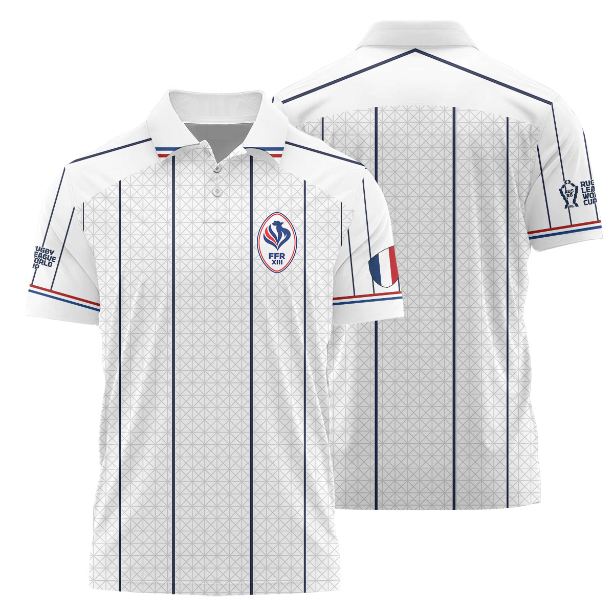 Collection France Rugby à XIII – Coupe du Monde 2026 MFR107