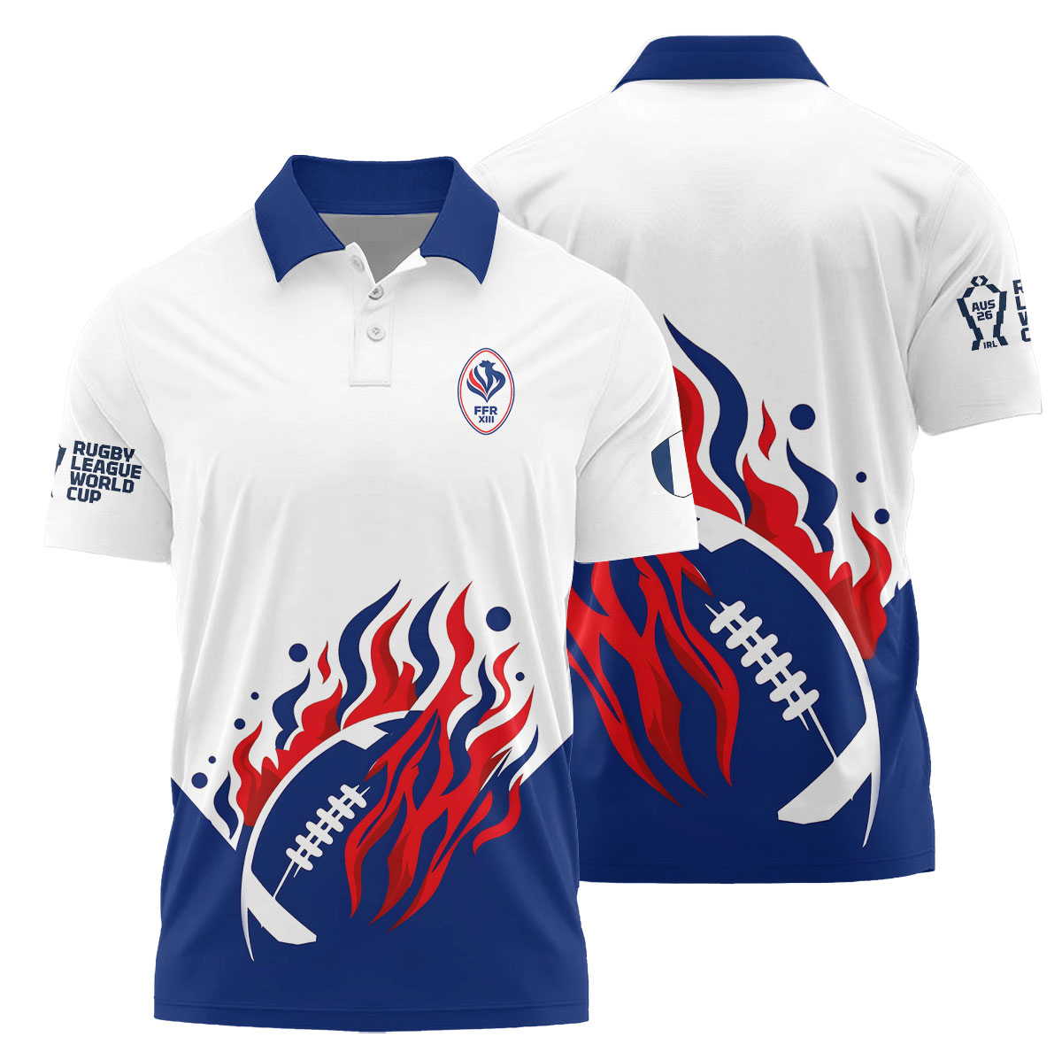 Collection France Rugby à XIII – Coupe du Monde 2026 MFR112