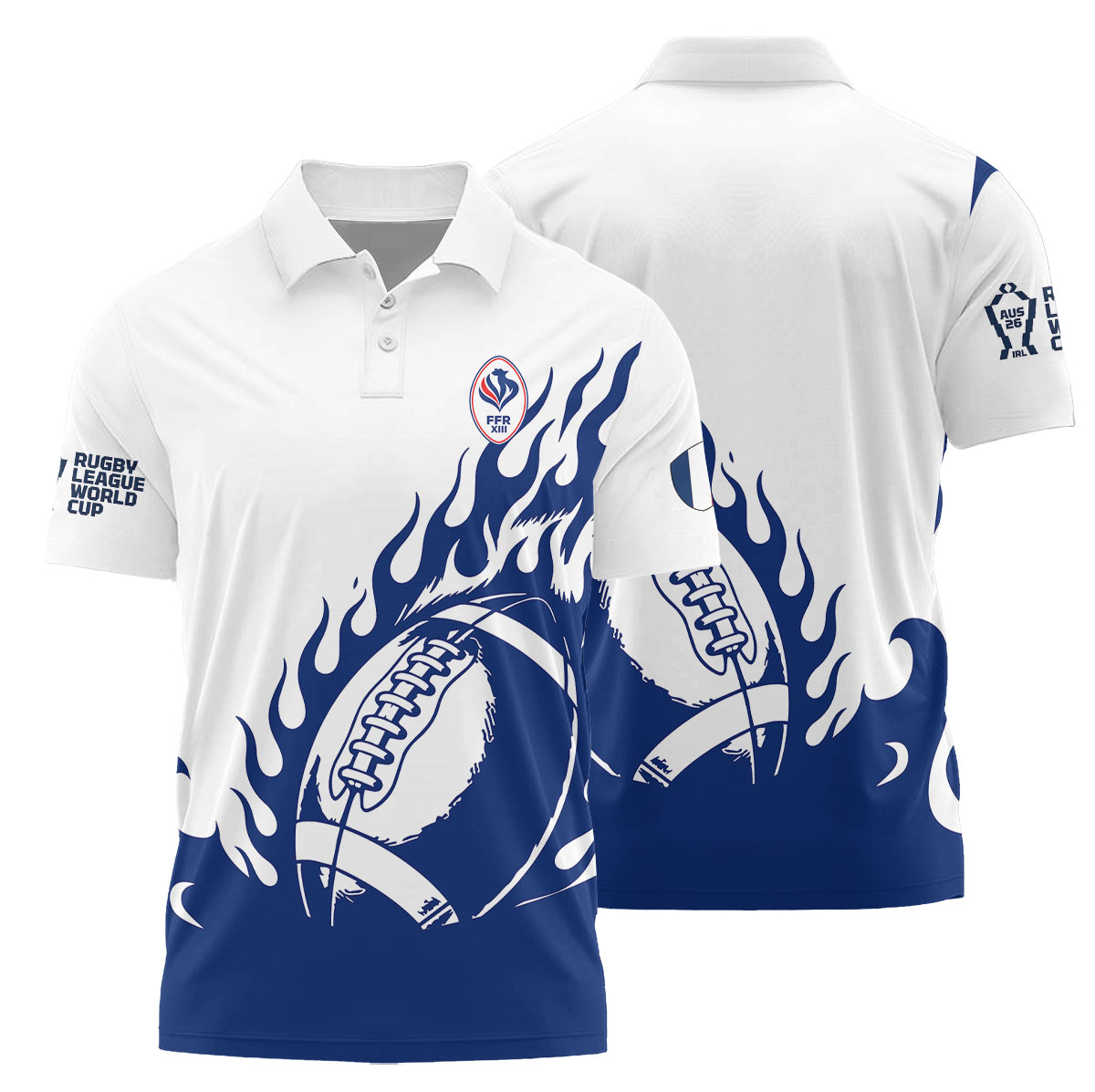 Collection France Rugby à XIII – Coupe du Monde 2026 MFR114