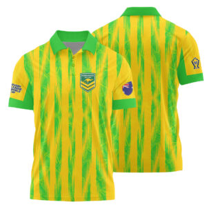 Australia Rugby League – 2026 World Cup Apparel Collection MAU104