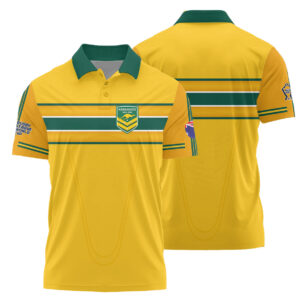 Australia Rugby League – 2026 World Cup Apparel Collection MAU110