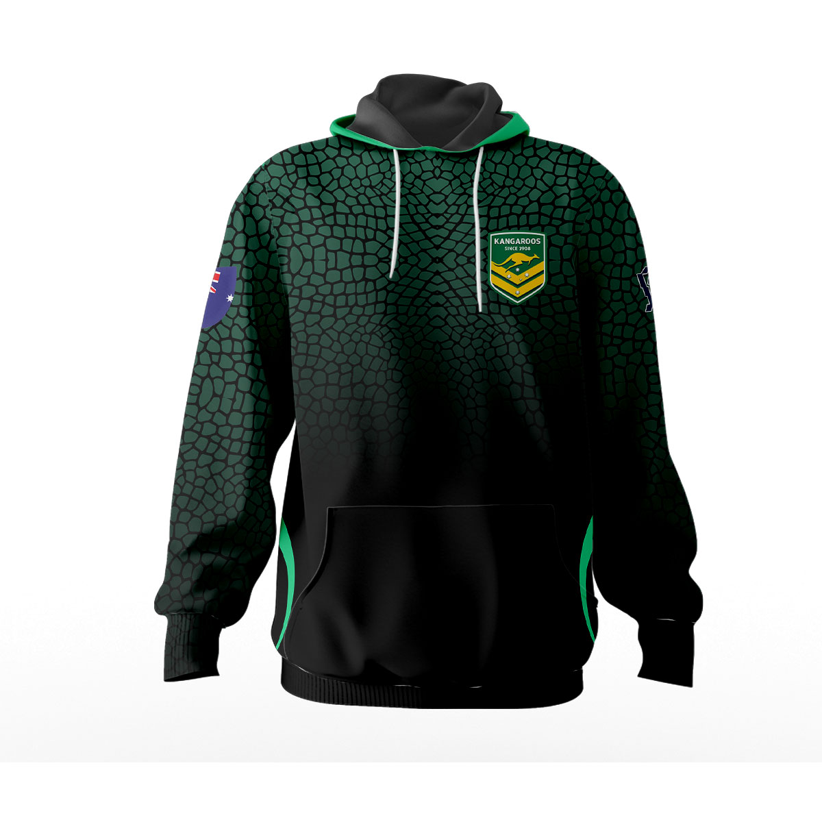Australia Rugby League – 2026 World Cup Hoodie MAU101 - Image 2
