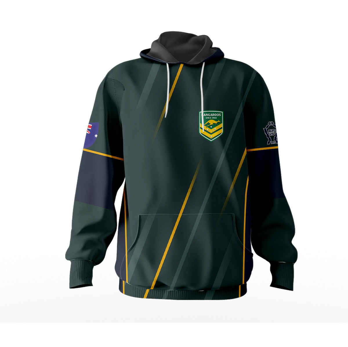 Australia Rugby League – 2026 World Cup Hoodie MAU103 - Image 2
