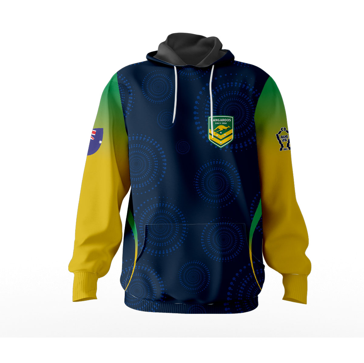 Australia Rugby League – 2026 World Cup Hoodie MAU105 - Image 2