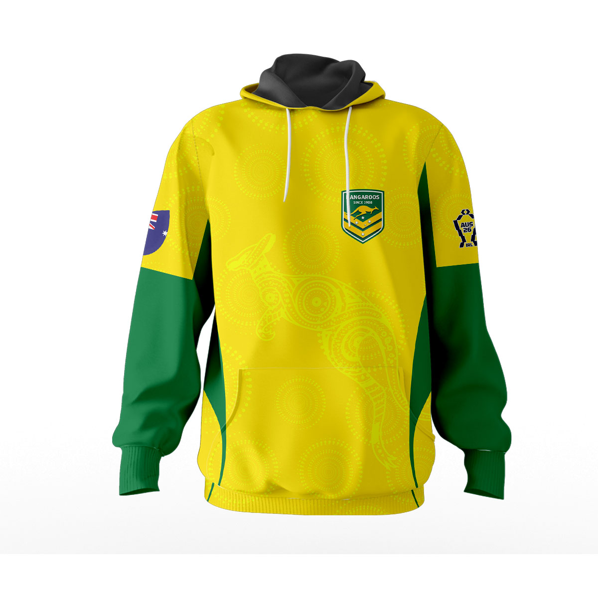 Australia Rugby League – 2026 World Cup Hoodie MAU107 - Image 2