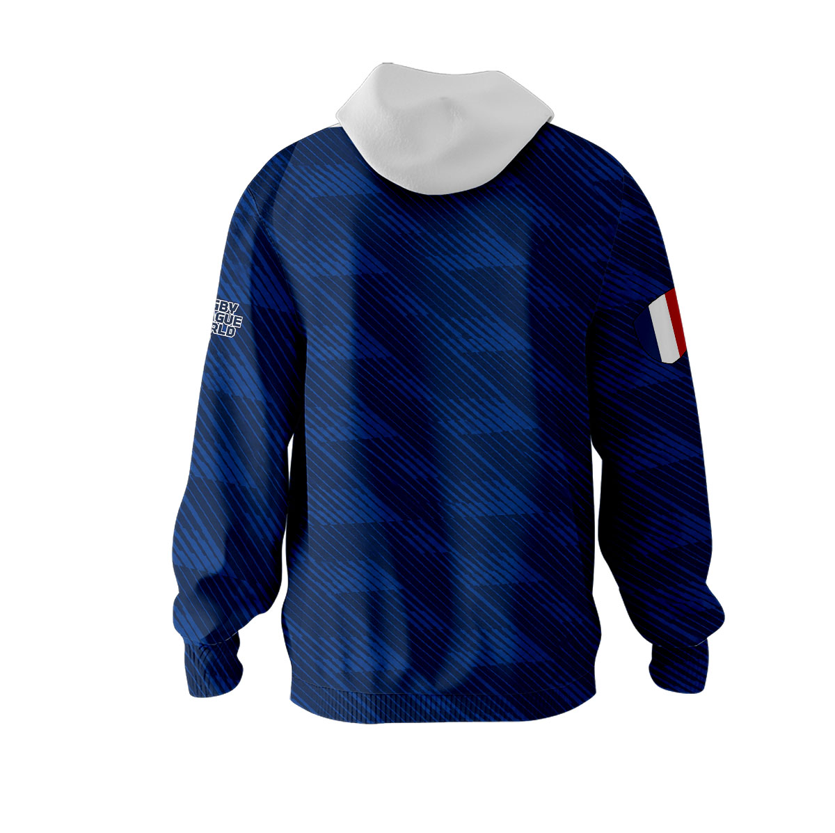 Sweat à capuche France Rugby à XIII - Coupe du Monde 2026 MFR104 – Image 3
