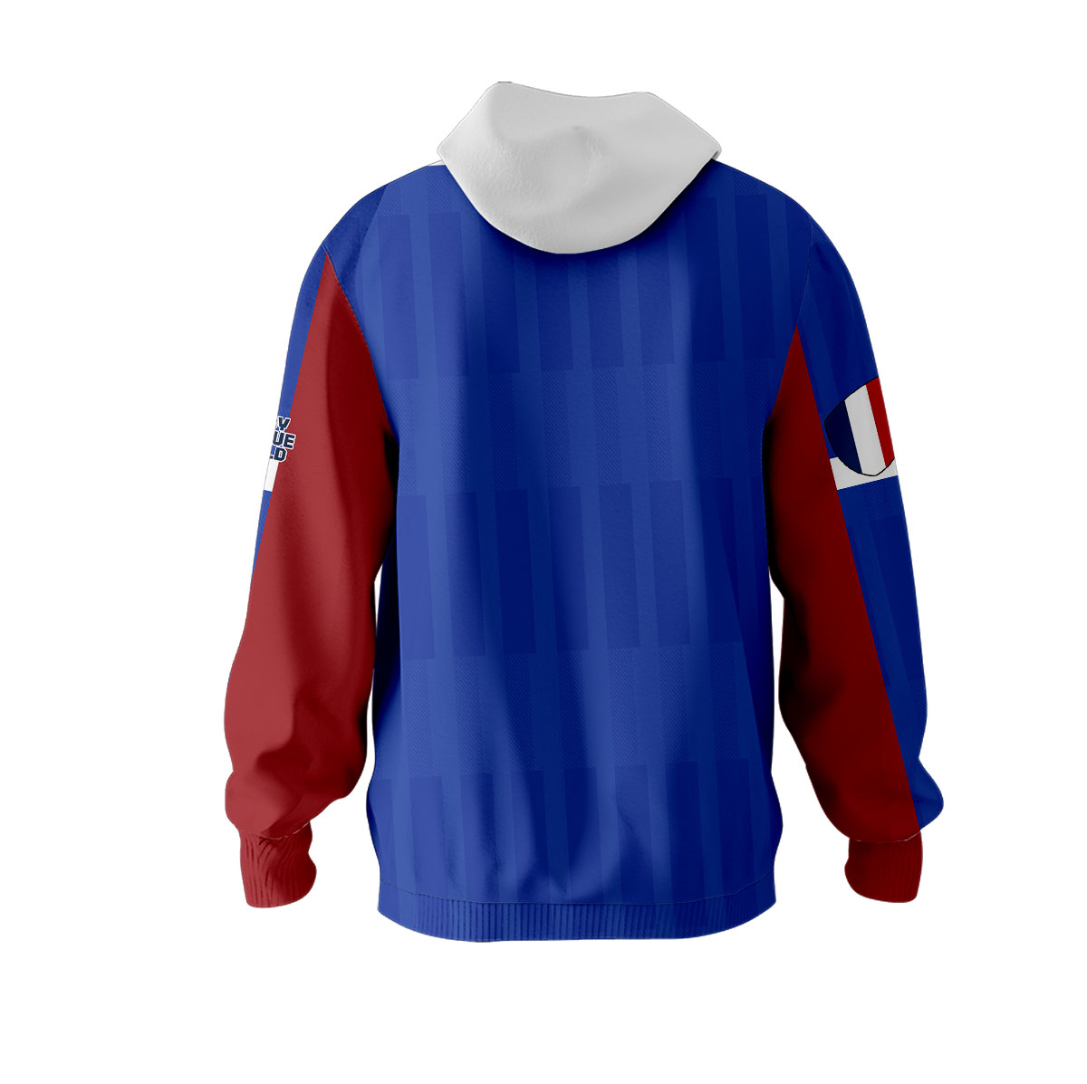Sweat à capuche France Rugby à XIII - Coupe du Monde 2026 MFR110 – Image 3