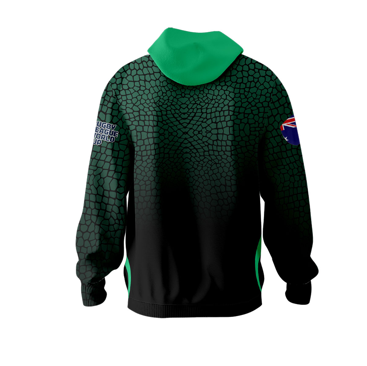 Australia Rugby League – 2026 World Cup Hoodie MAU101 - Image 3