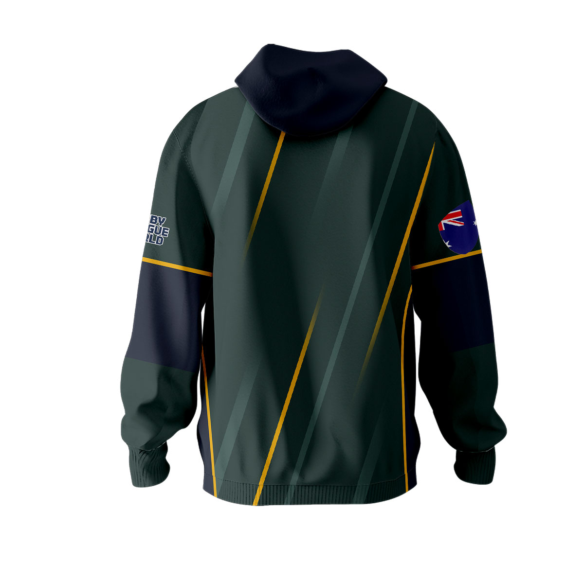 Australia Rugby League – 2026 World Cup Hoodie MAU103 - Image 3