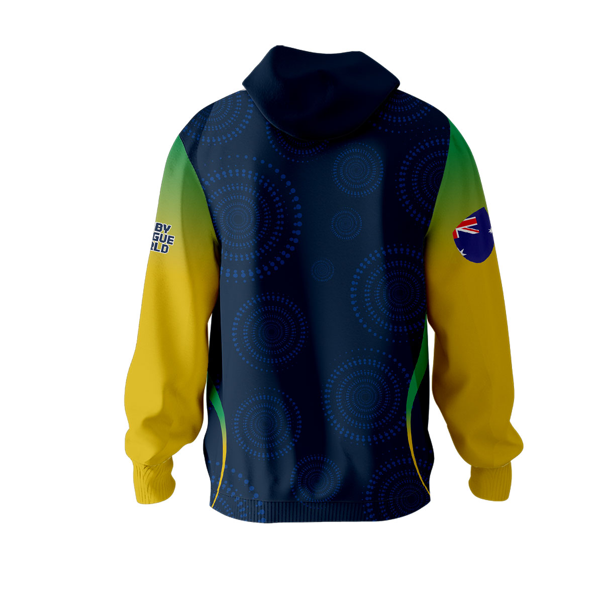 Australia Rugby League – 2026 World Cup Hoodie MAU105 - Image 3