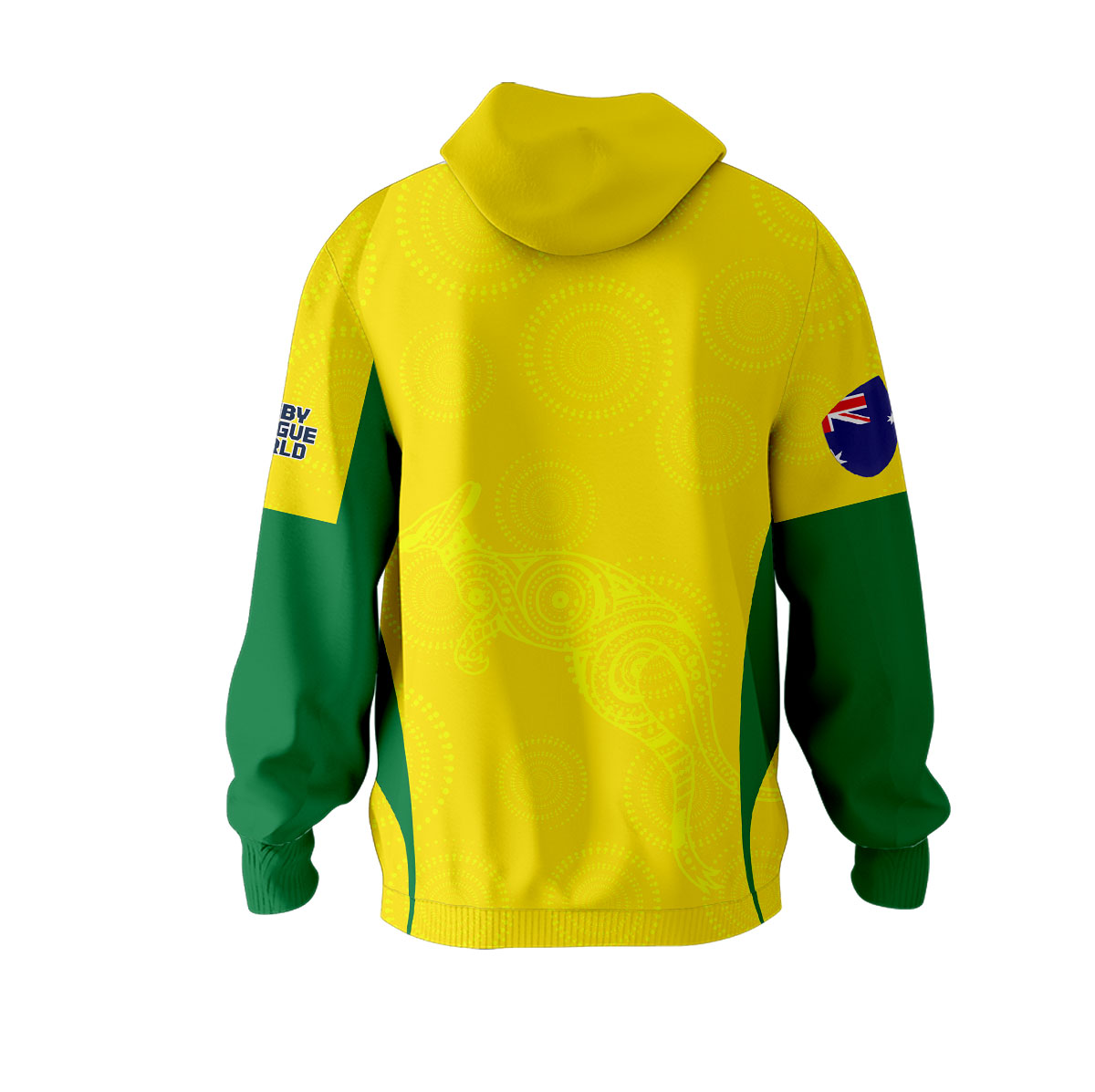 Australia Rugby League – 2026 World Cup Hoodie MAU107 - Image 3